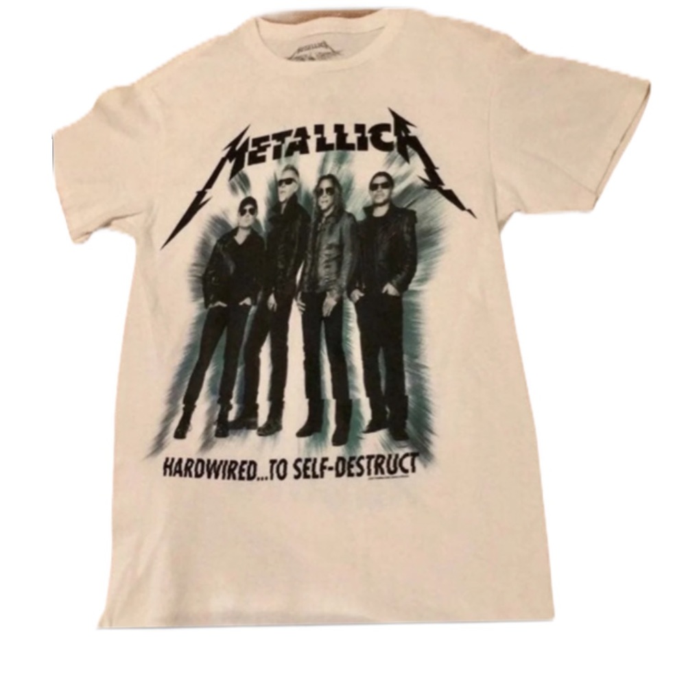 ***SOLD***metallica shirt (world wired tour)